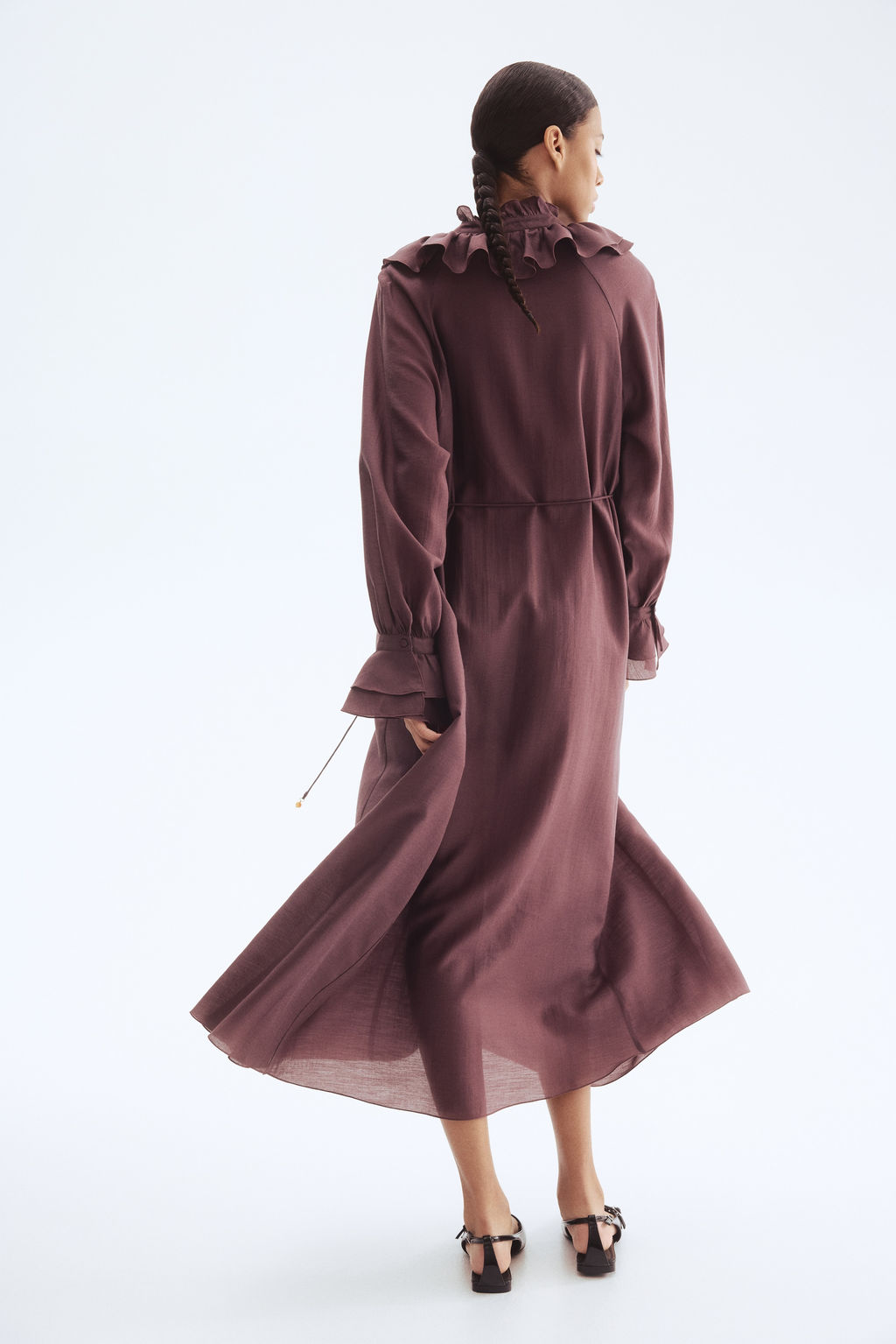 Vestido de volantes - H&m фото 4