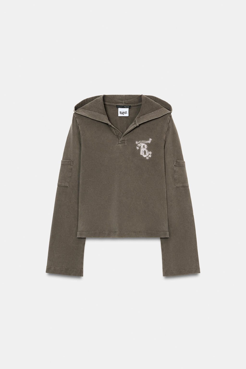 BRATZ® HOODIE - Zara фото 7
