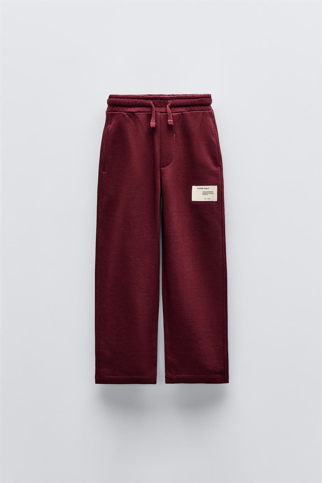 PLUSH TROUSERS - Zara фото 5