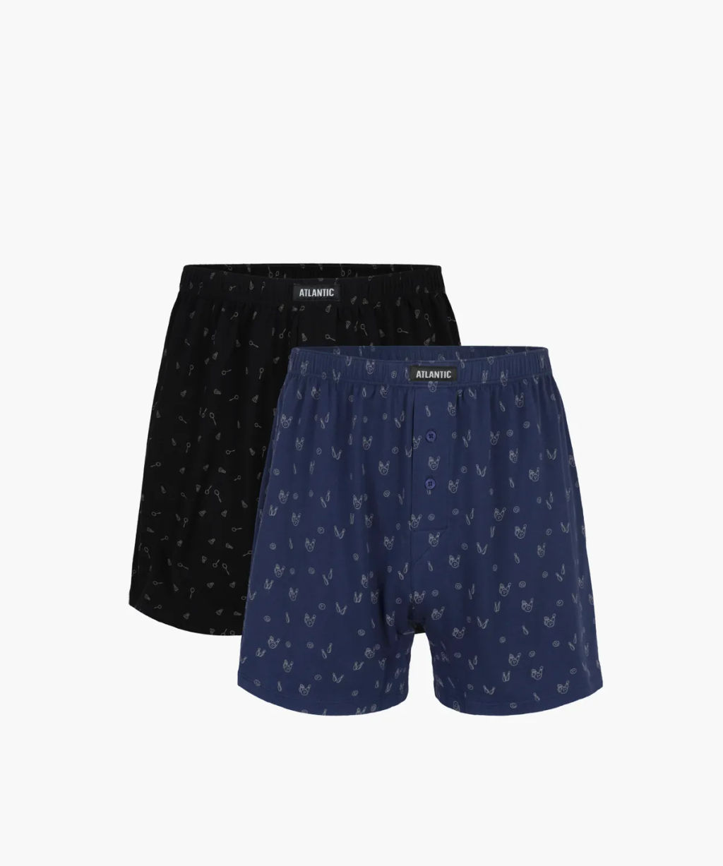 2MBX-013 Трусы боксеры Sport - набор 2 шт. - Atlantic фото 5