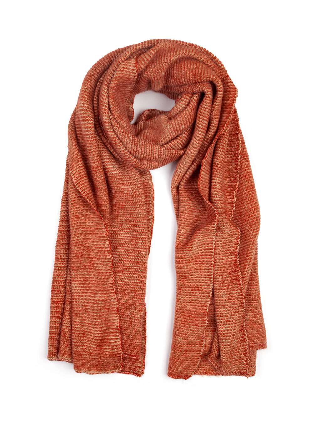 Палантин из шерсти и акрила