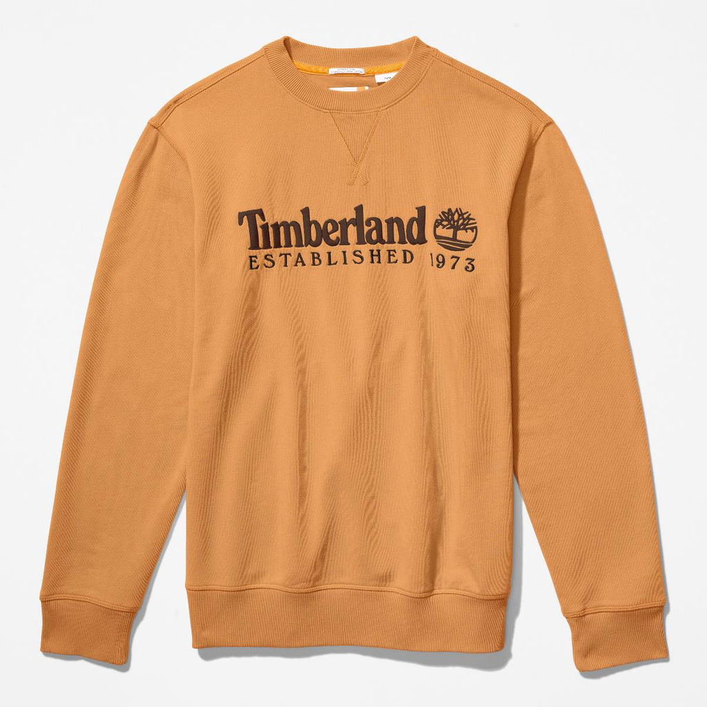 Timberland / Толстовка Sweatshirt Essential Established 1973 Crew Neck Regular  фото 6