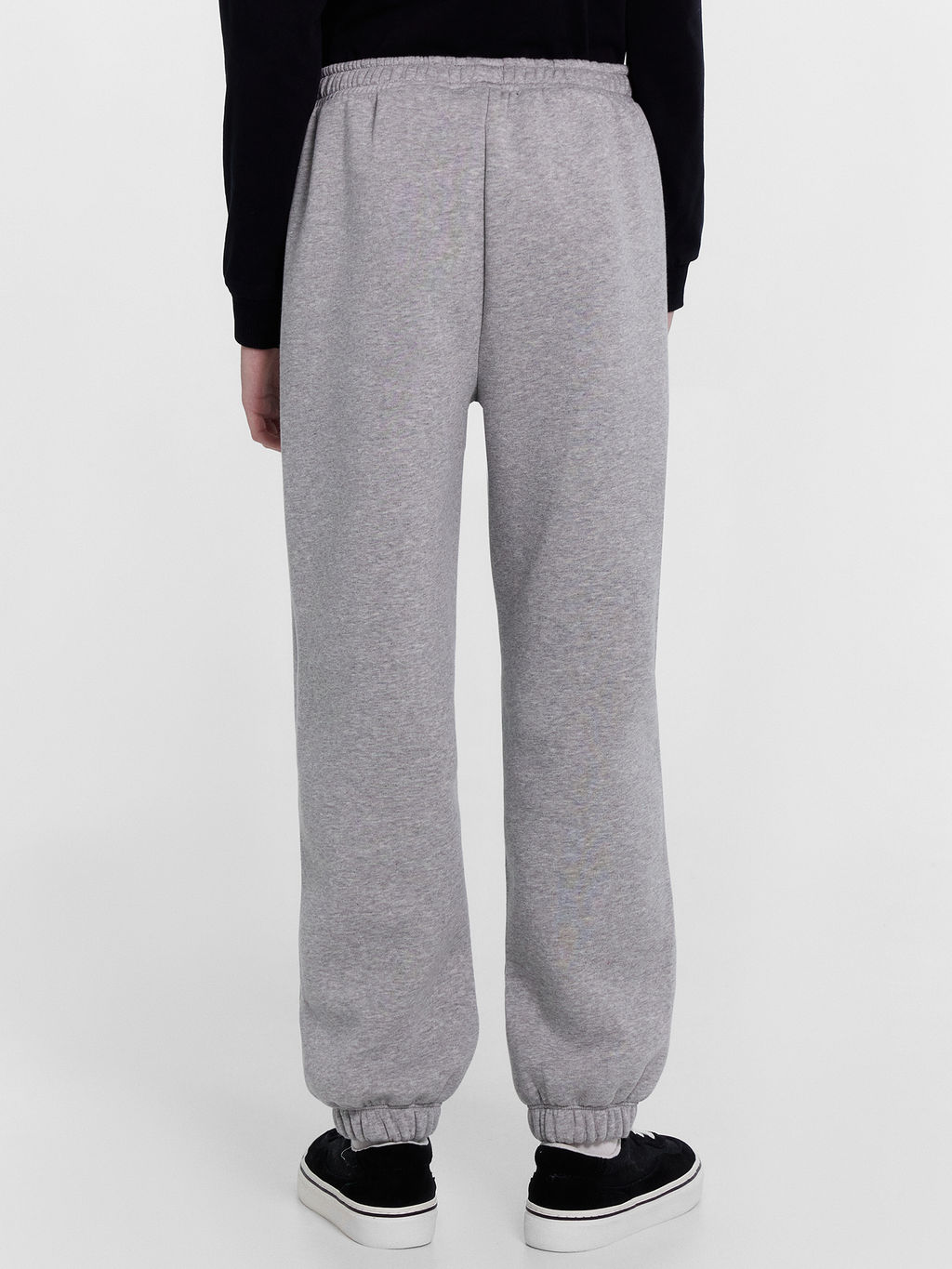 Брюки спортивные для девочек серые - Mark formelle фото 4