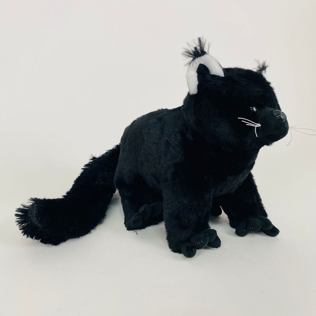 Мягкая игрушка Кот с кисточками на ушах 45 см - Storyland фото 3