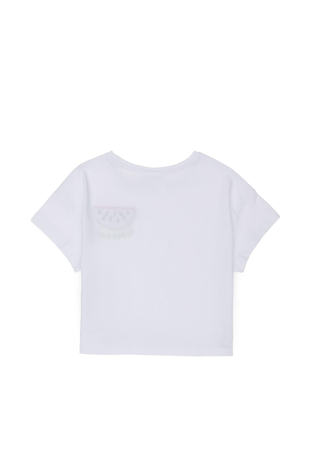 U. S. Polo Assn Белая футболка с круглым вырезом для девочек - U.s. polo assn фото 15