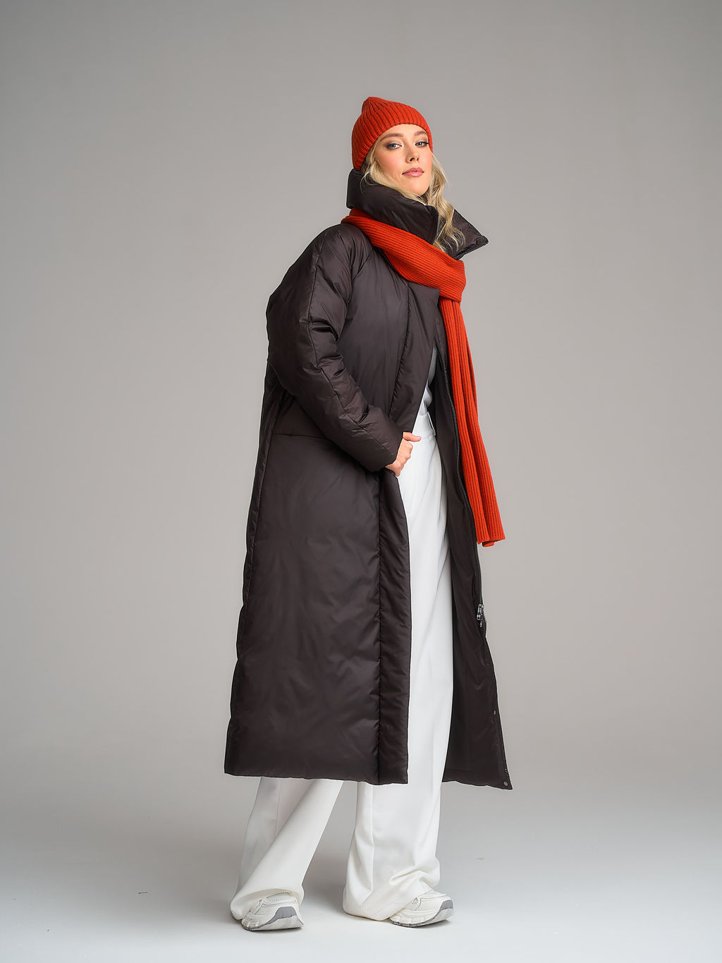 Пуховик женский HOOPS, арт. 83295z