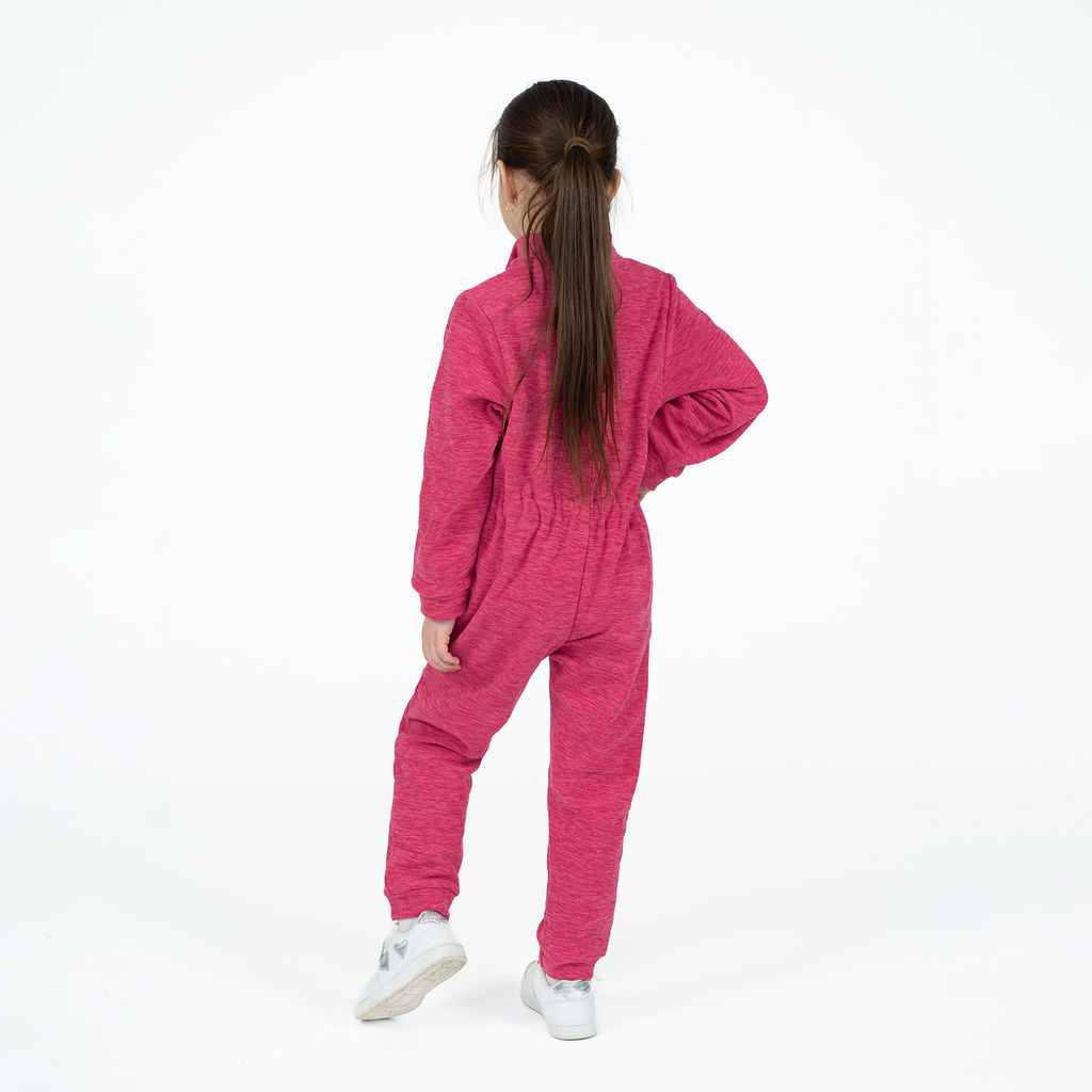 Комбинезон детский розовый