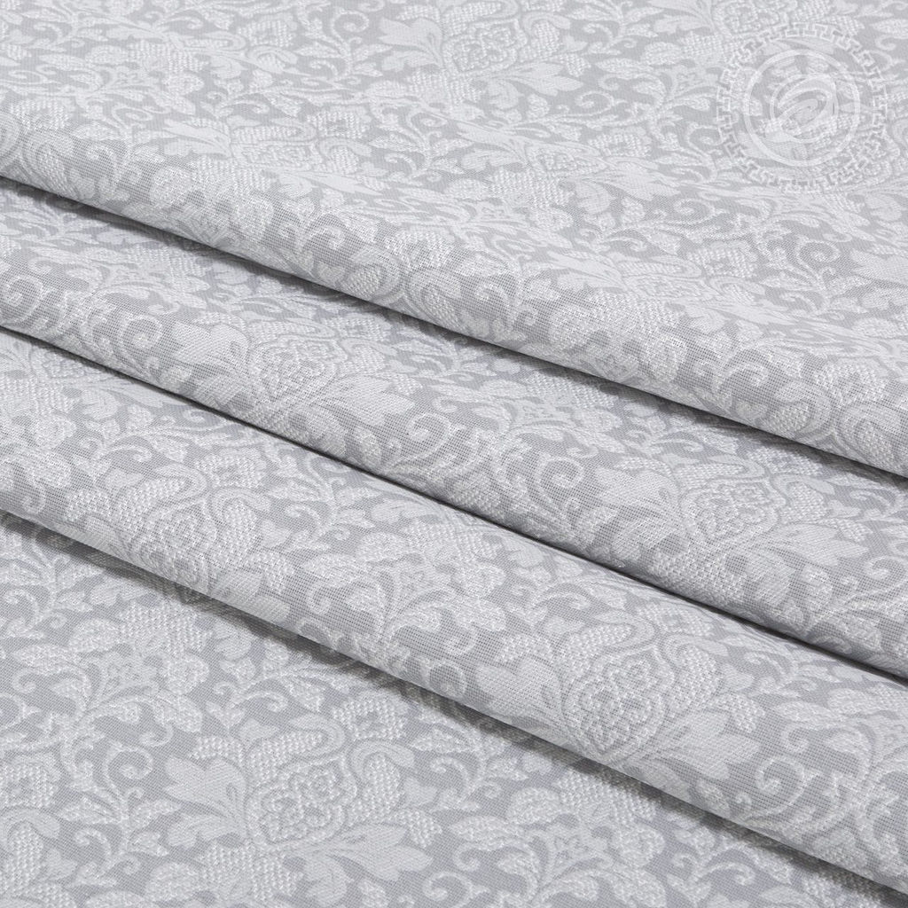 Шторы для гостиной с подхватом Вензель серый 145*260/Шторы: 1 шт.- 145*260, подхваты: 1 шт. Шторы АРТ ДИЗАЙН для гостиной  фото 7