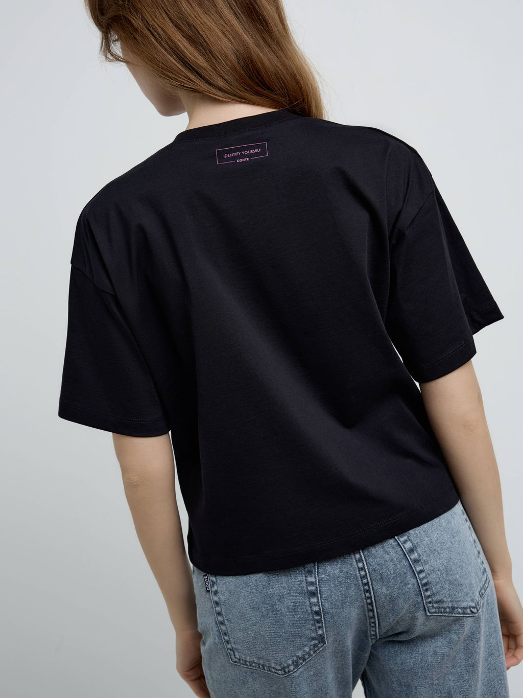Джемпер женский CONTE ELEGANT LD 2144 black black  фото 4