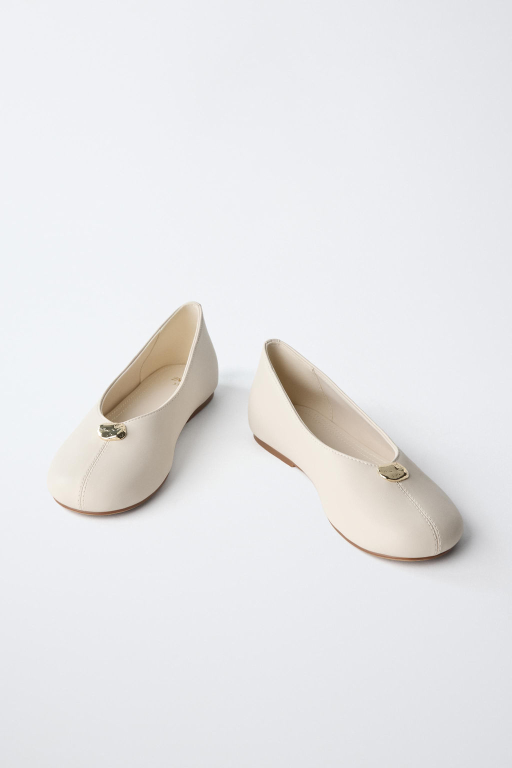 BAILARINA APLIQUE / Blanco - Zara фото 3