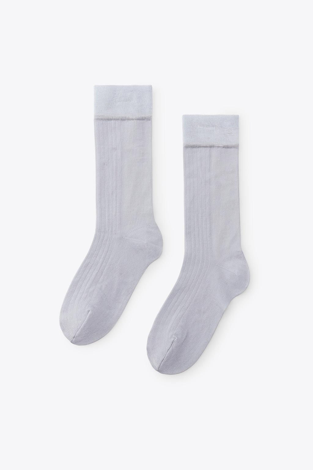 RIBBED SOCKS - Zara фото 2