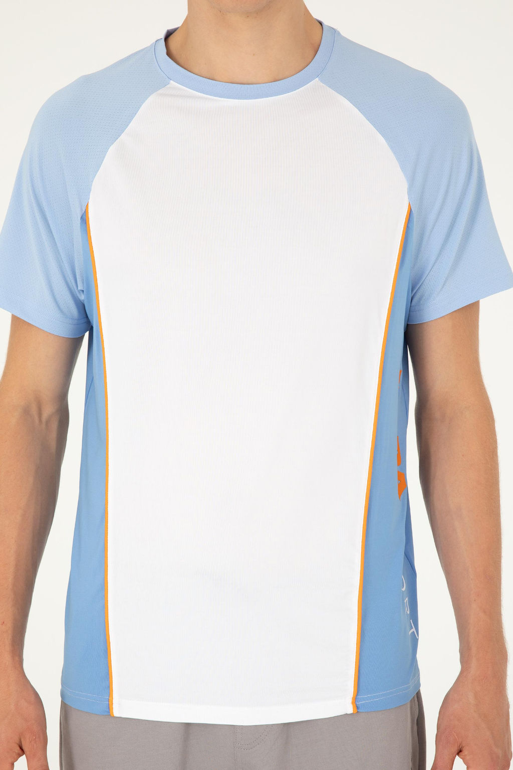 Мужская темно-синяя футболка Неожиданная скидка в корзине - U.s. polo assn фото 6