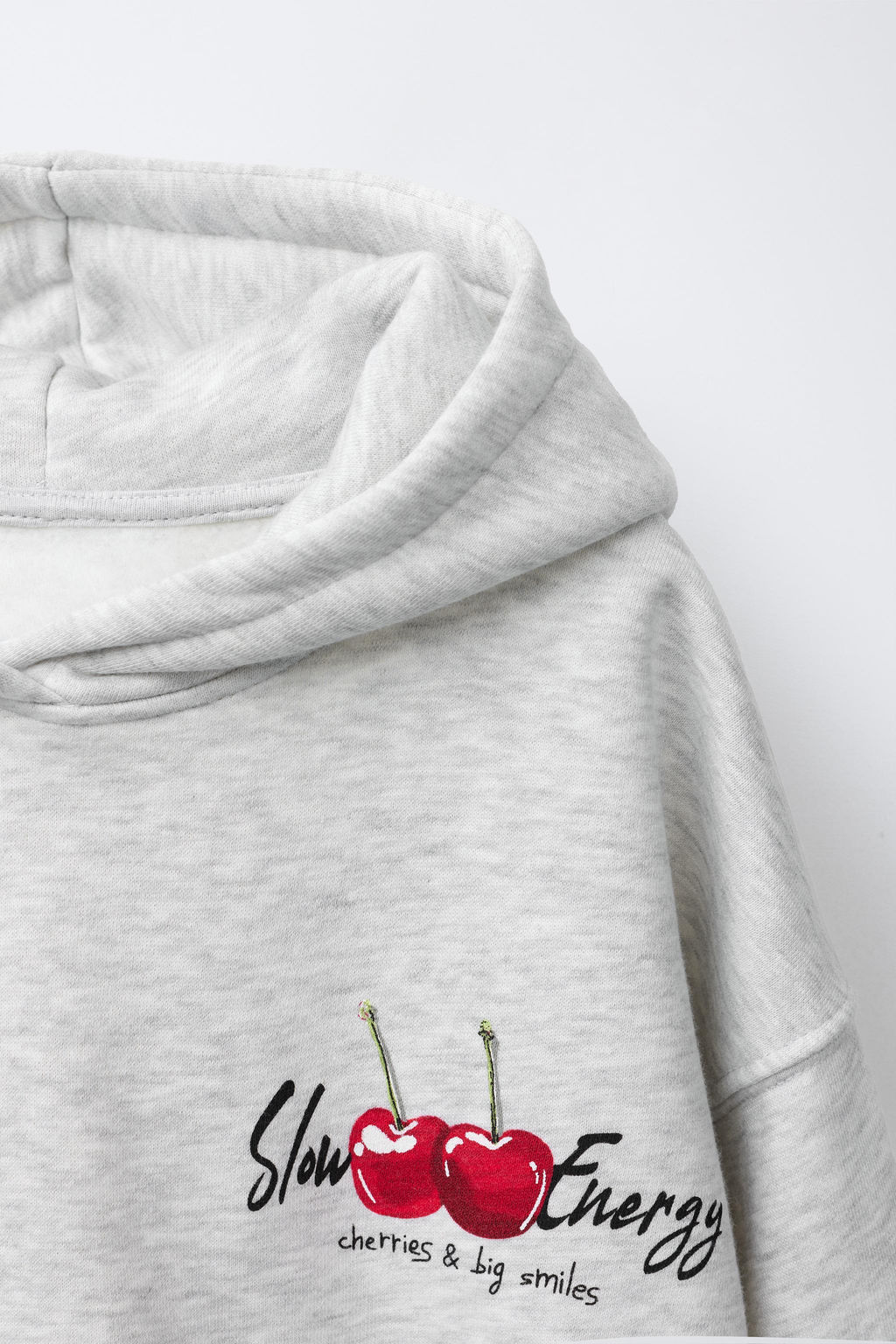 CHERRY HOODIE - Zara фото 9