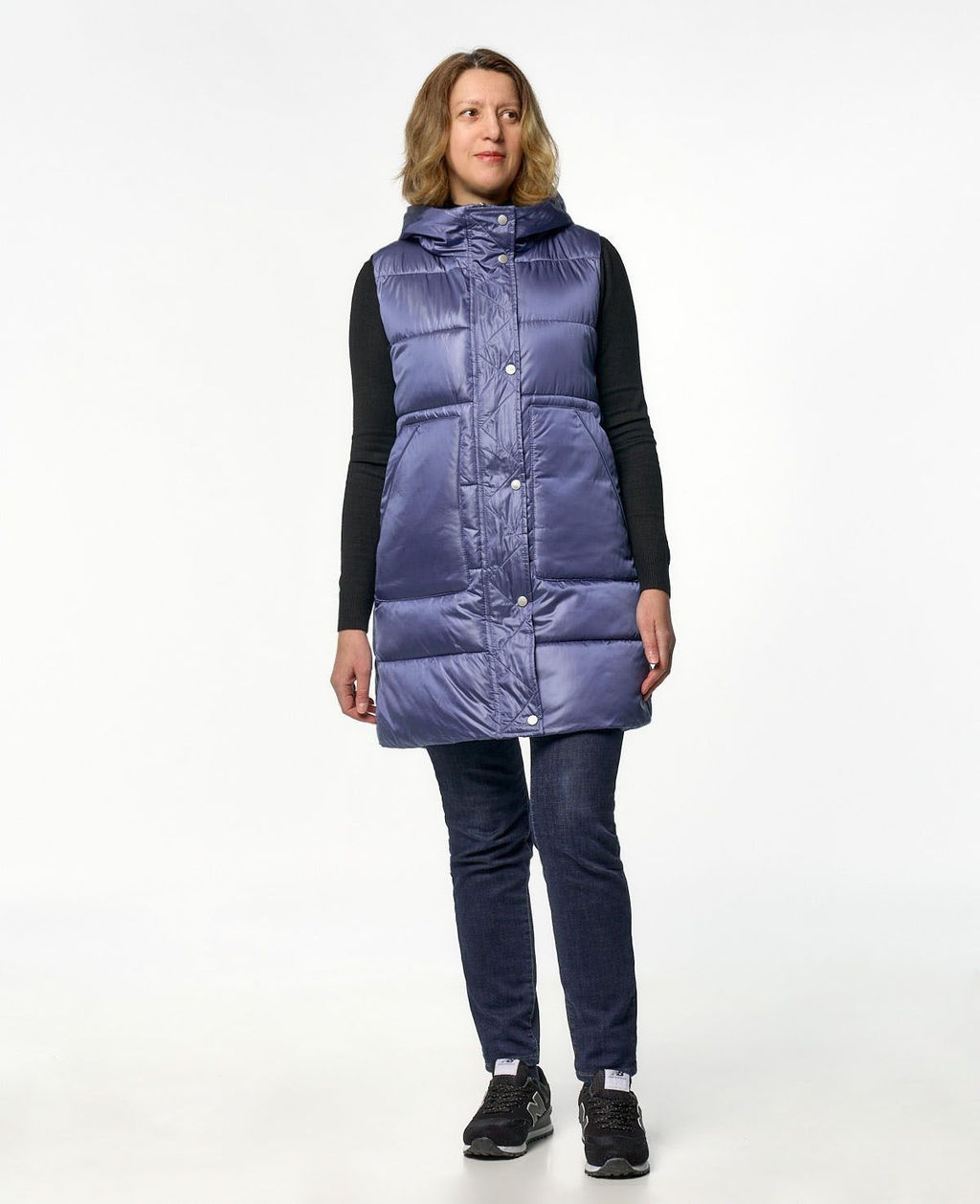 Жилет женский удлиненный - Bayron фото 13