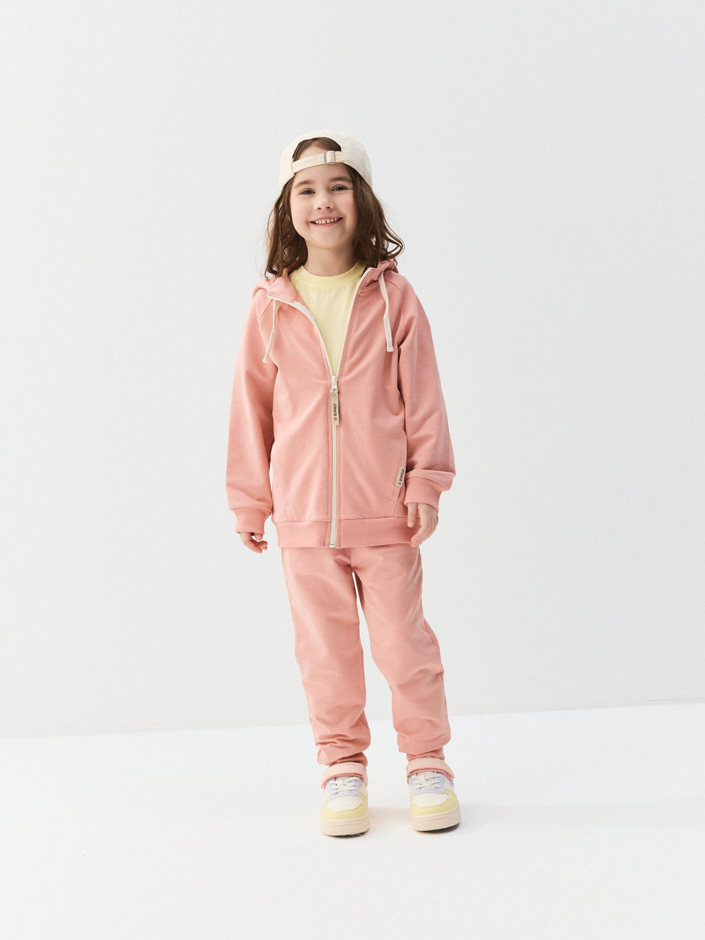 Толстовка облегченная Роза - Bungly фото 5