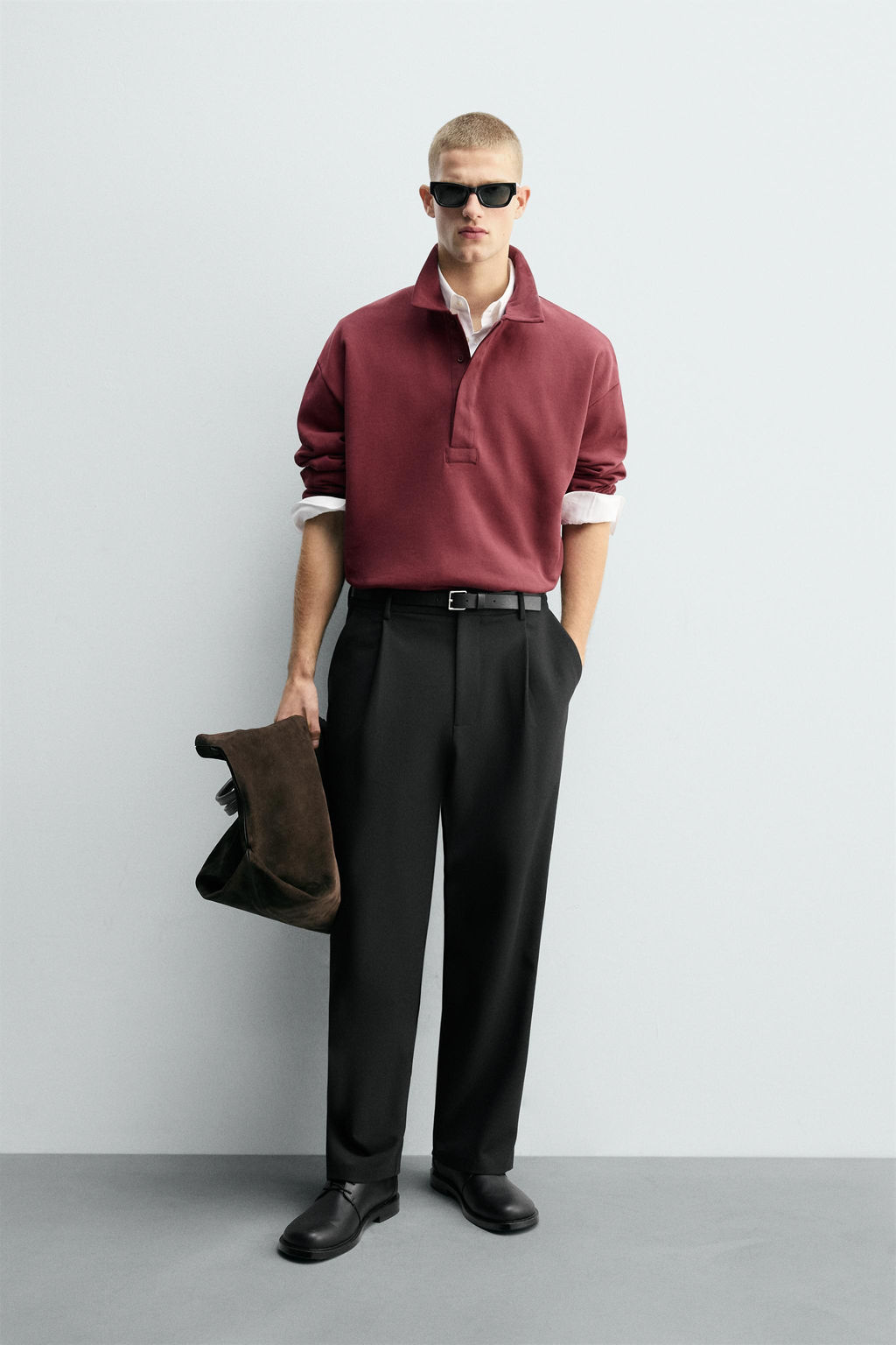 BOXY FIT POLO SHIRT