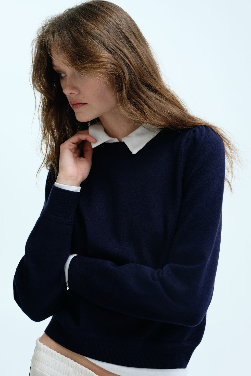 Jersey con mangas abullonadas - H&m фото 7