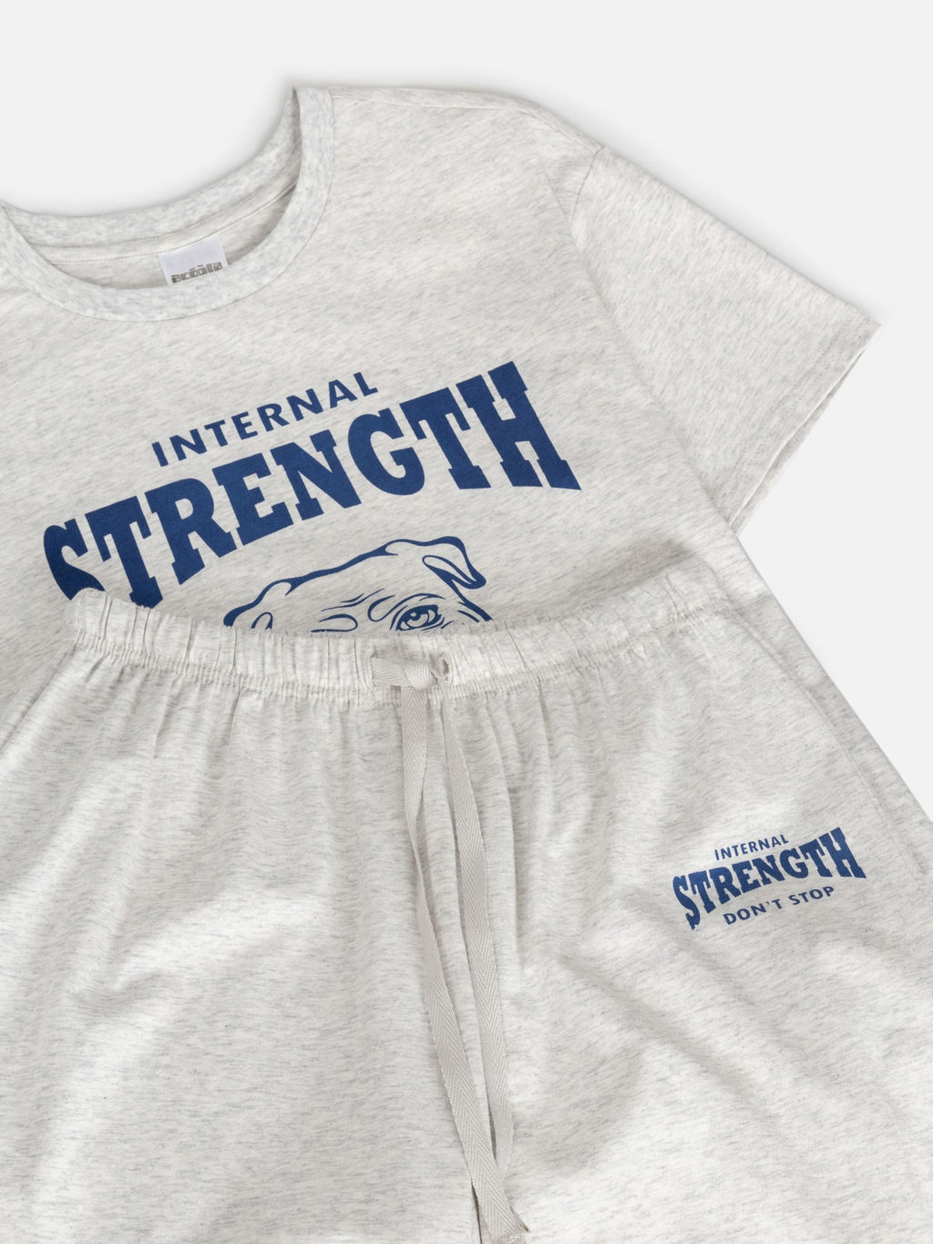 ACOOLA / Пижама детская для девочек Afina разноцветный  фото 4