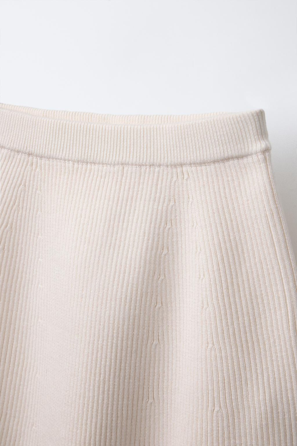 RIBBED SKIRT - Zara фото 4