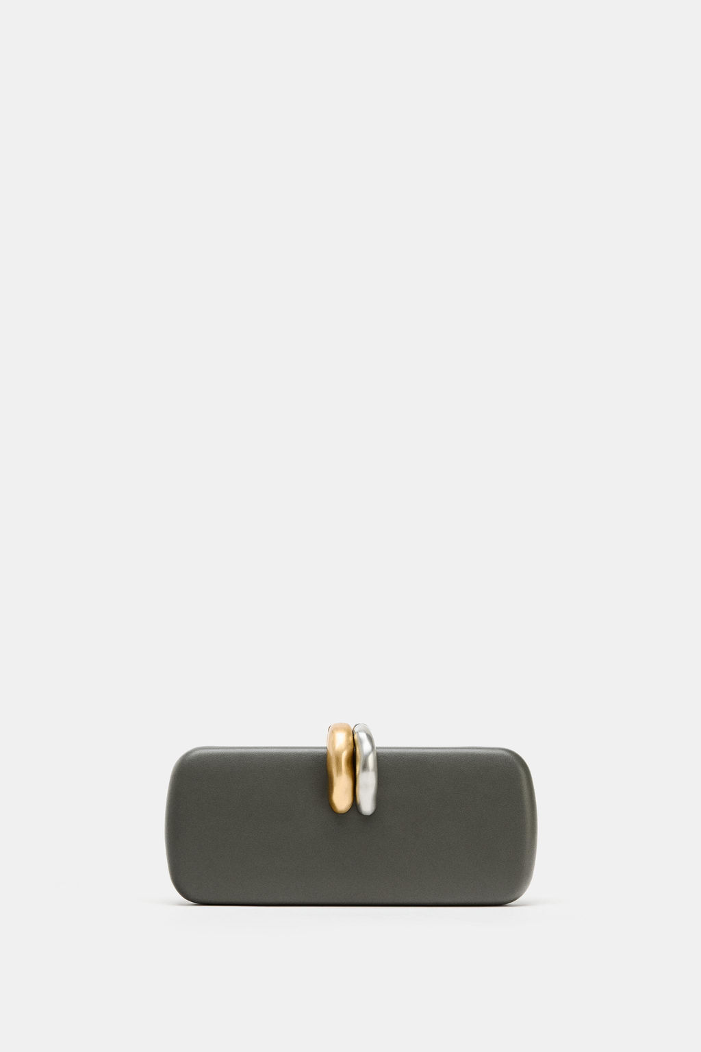 METAL DETAIL HARD CASE - Zara фото 3