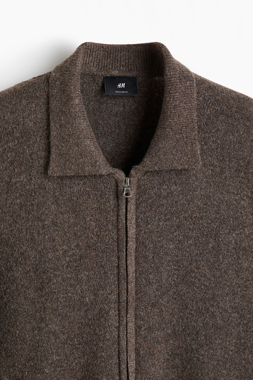 C?rdigan con cuello camisero Regular Fit - H&m фото 3