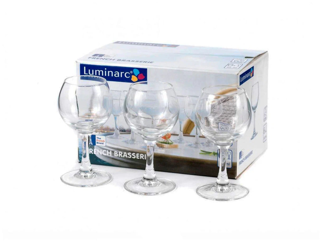 Набор рюмок ФРАНЦУЗСКИЙ РЕСТОРАНЧИК 6шт 65мл арт.H9951 /Люминарк/ - Luminarc фото 8