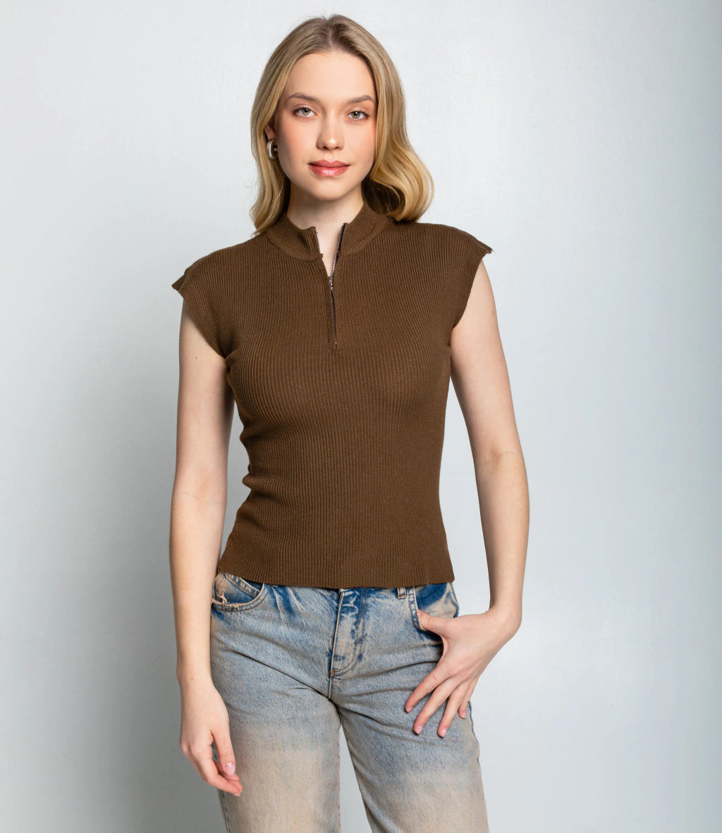 Футболка #КТ082 (1), шоколадный