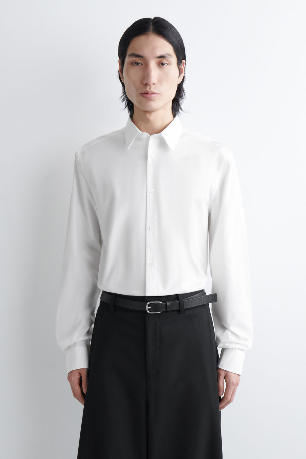 CAMISA DE ALGOD?N CL?SICA - H&m фото 2