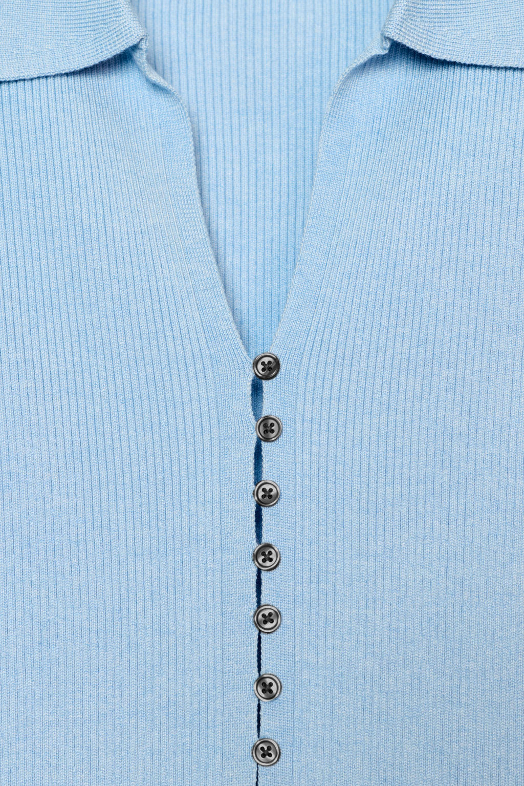POLO KNIT CARDIGAN - Zara фото 9