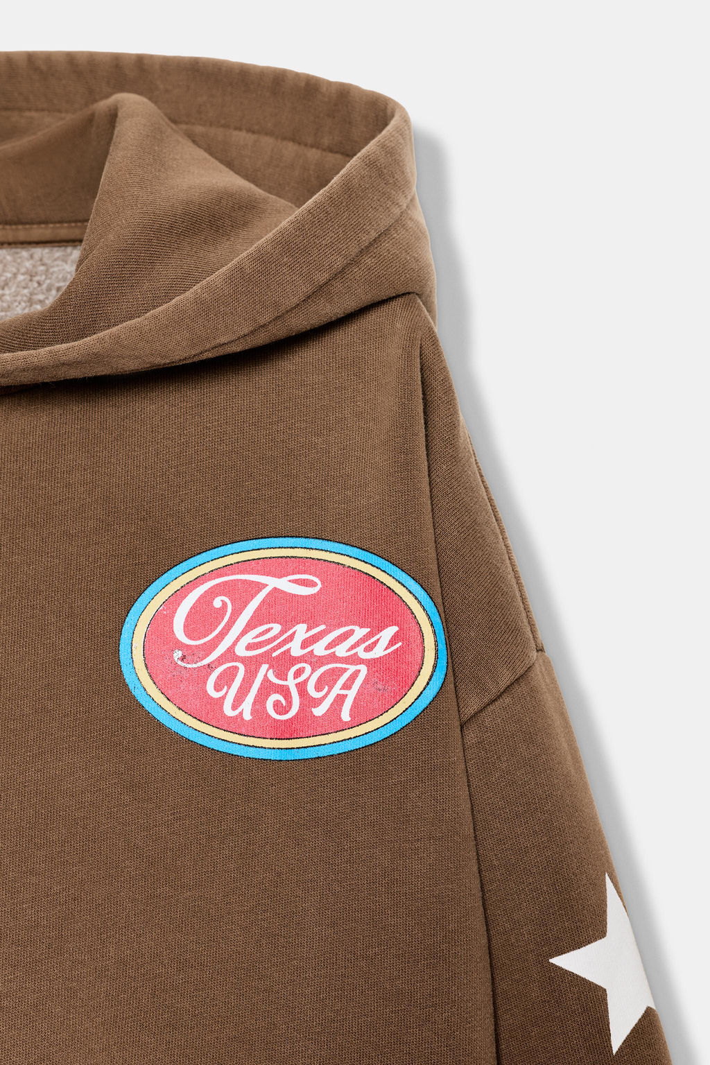 SLOGAN PRINT HOODIE - Zara фото 9