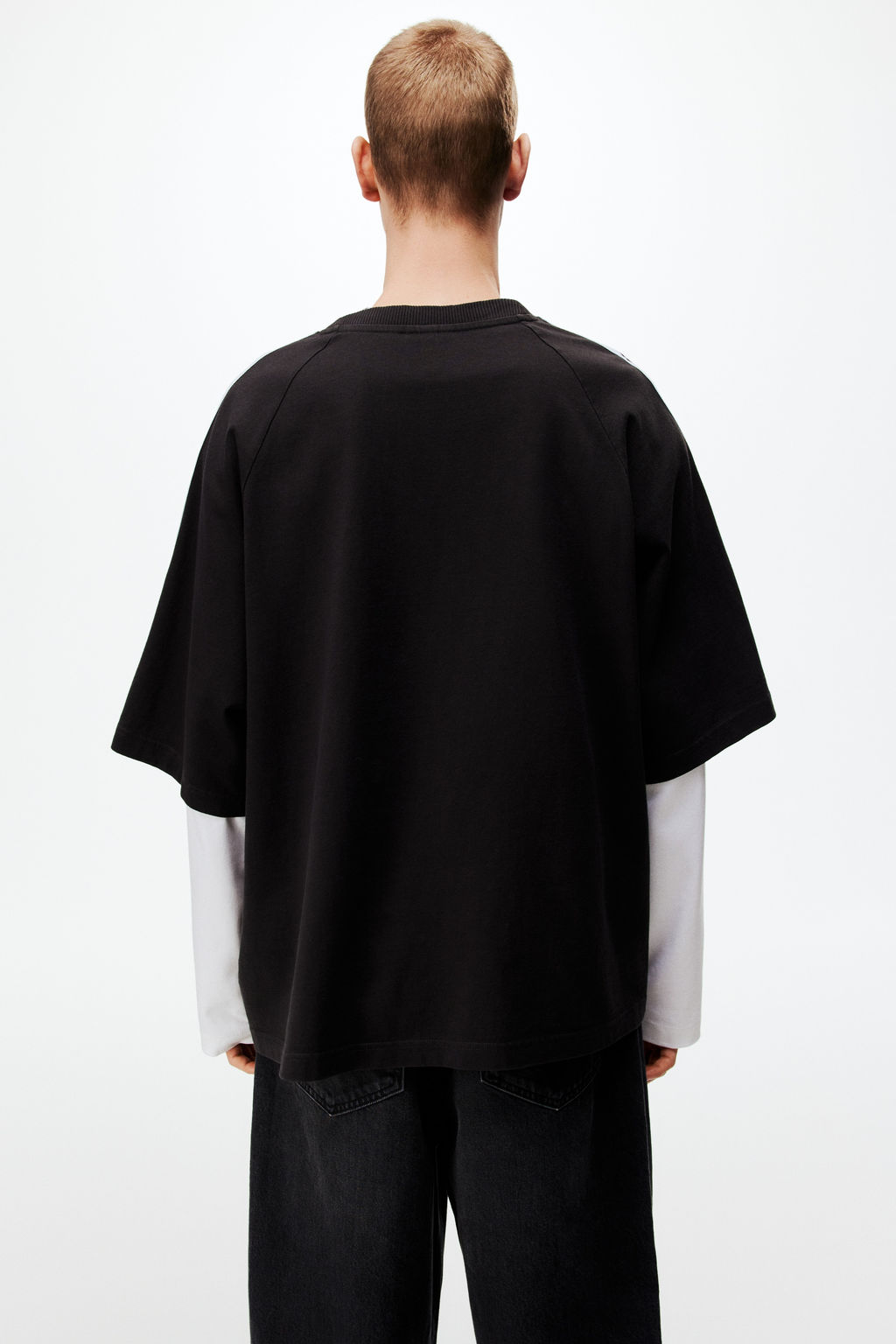 Camiseta de algod?n Oversized Fit - H&m фото 9