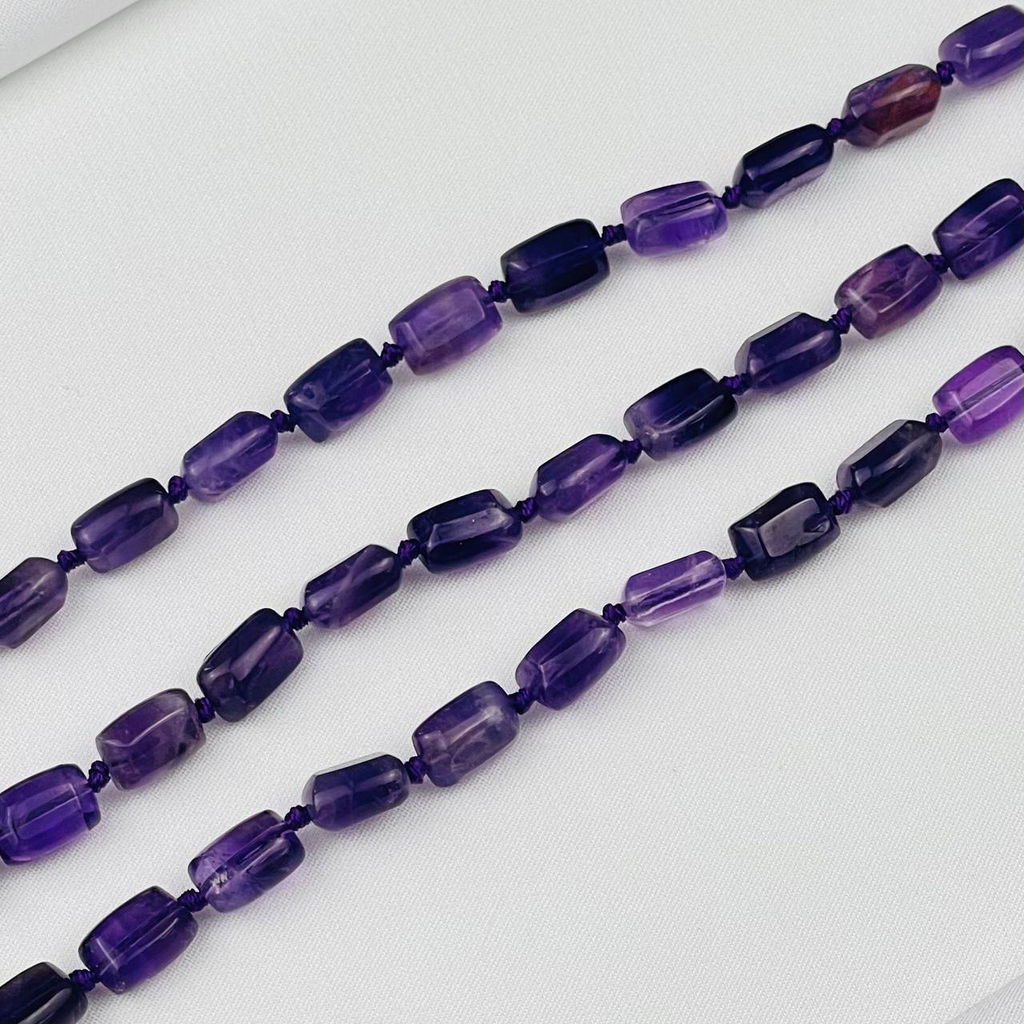 Бусины для украшений Аметиста 40 см