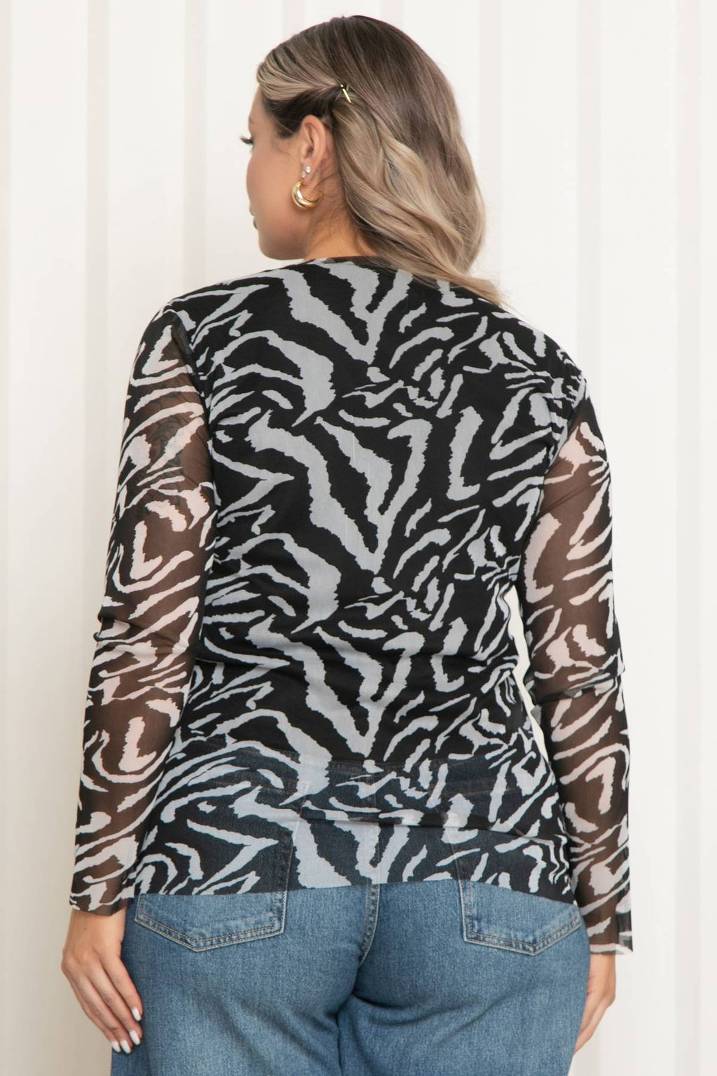 Лонгслив П-2235/6 - Леди агата фото 6