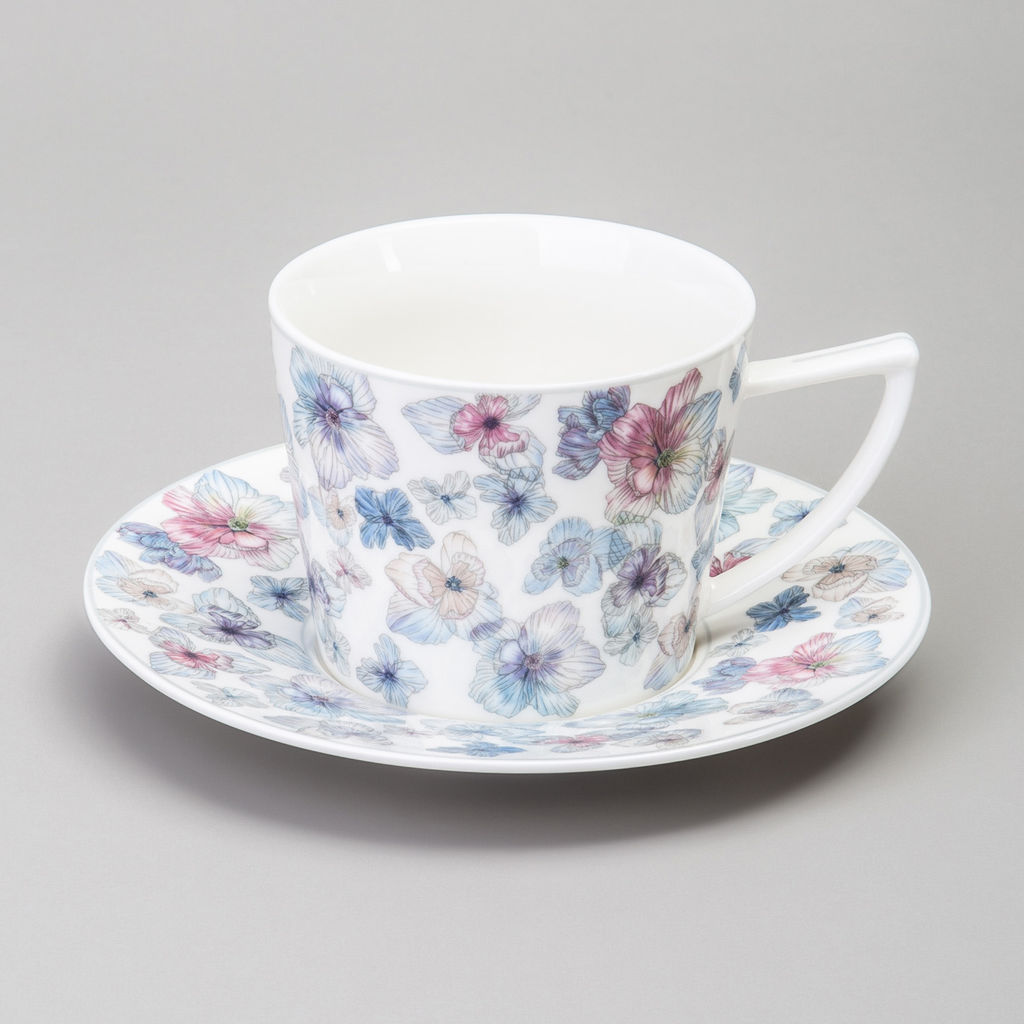 ЧАЙНЫЙ НАБОР LEFARD BLOSSOM НА 2 ПЕР. 4 ПР. 250 МЛ  фото 3