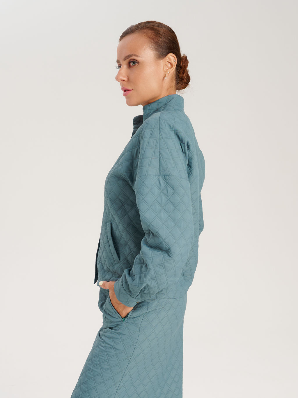 демисезонный жакет - Трика фото 6