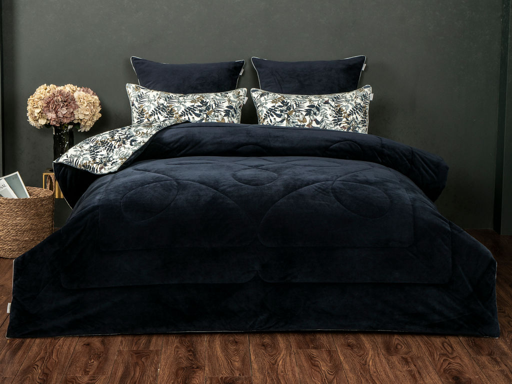 Беверли (индиго жемчуг) АВС Cotton комплект