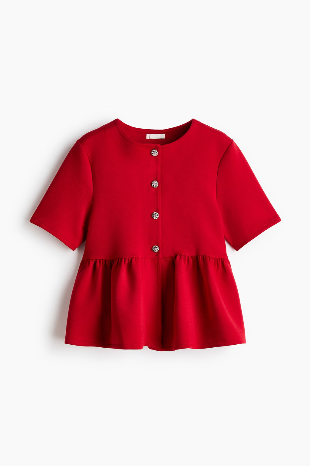 Top con peplum - H&m фото 2