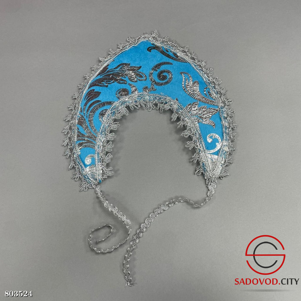 Кокошник для карнавальных и сценических костюмов - Bruno фото 9