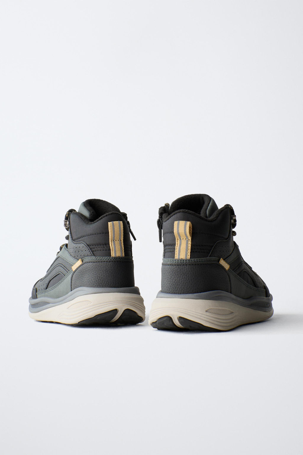 TECHNICAL HIGH-TOP SNEAKERS - Zara фото 5