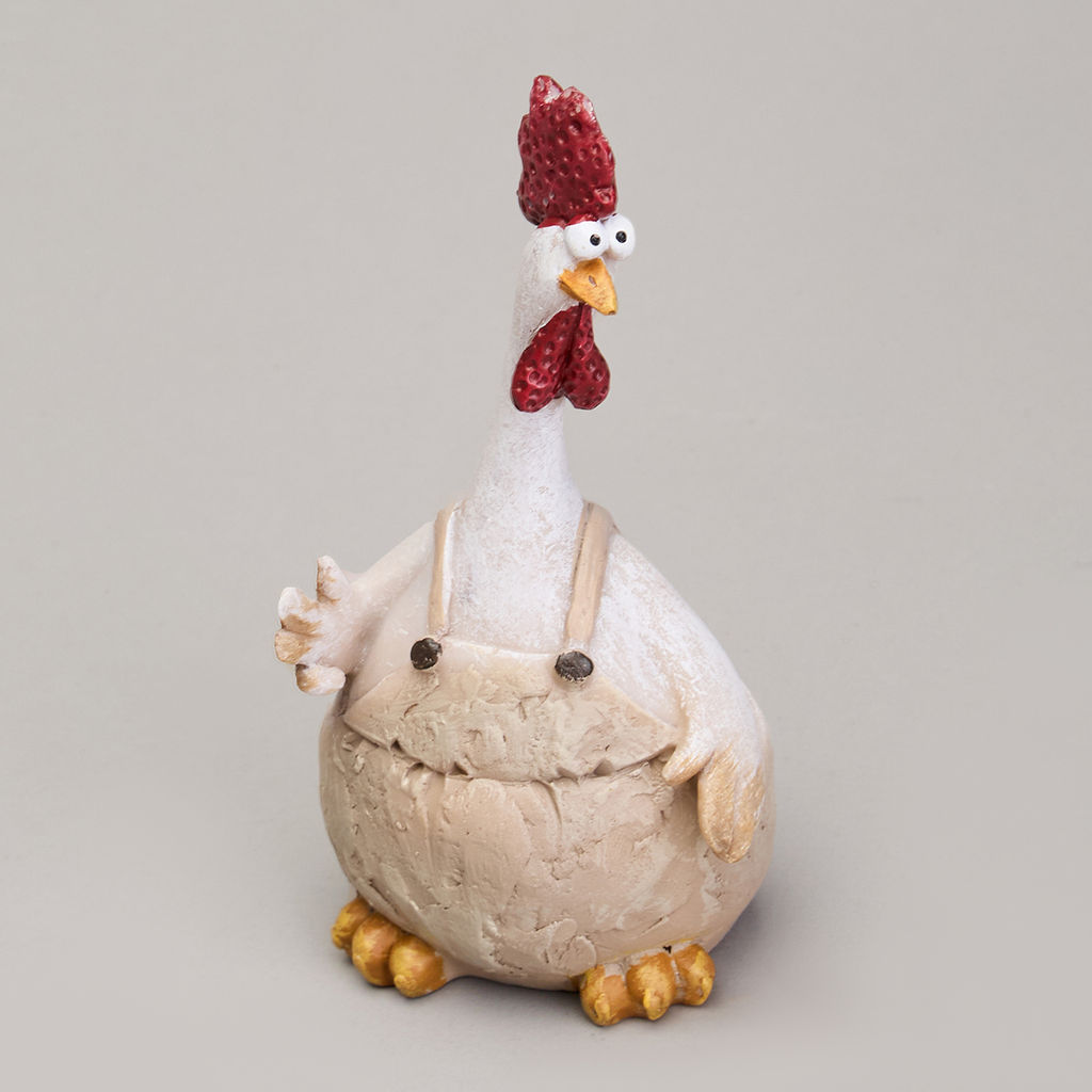 ФИГУРКА ПЕТУХ 6,5Х4,5Х13 СМ - Lefard фото 5