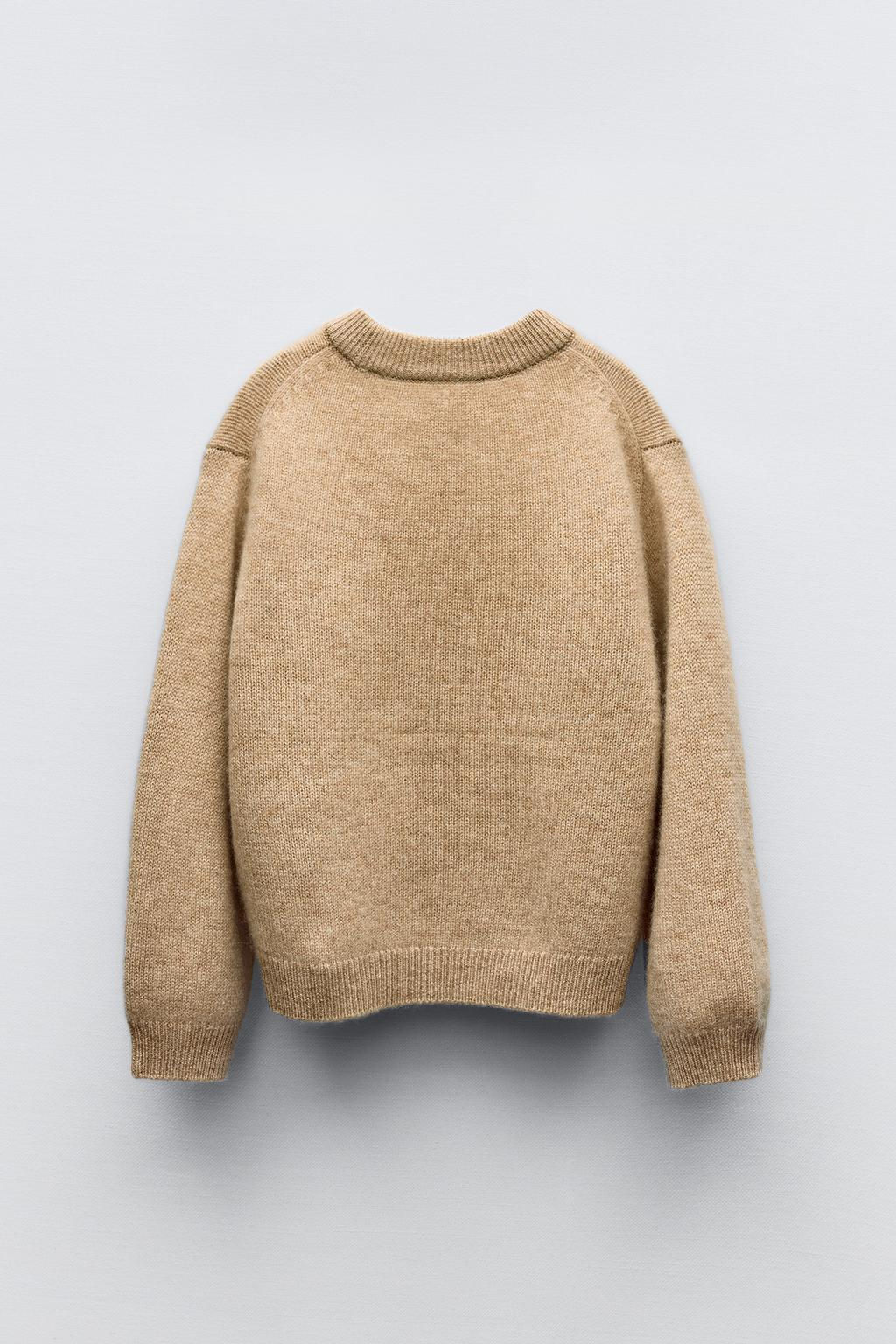KNIT 100% CASHMERE SWEATER - Zara фото 20