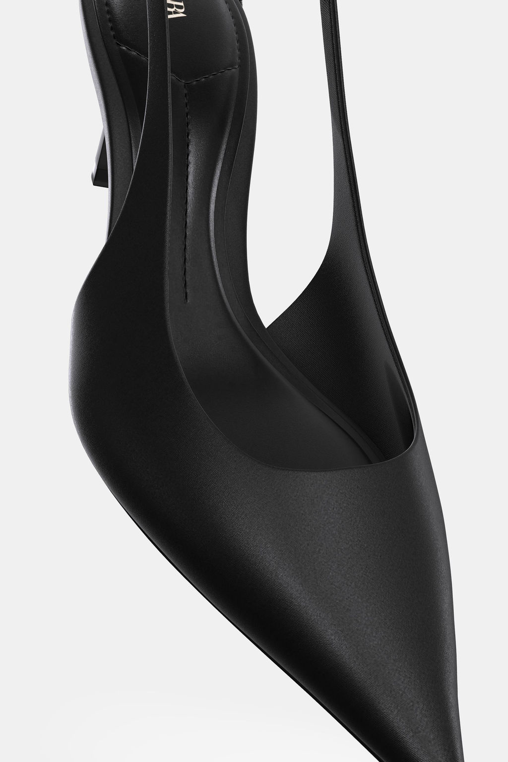 SLINGBACK HEELS WITH BOW