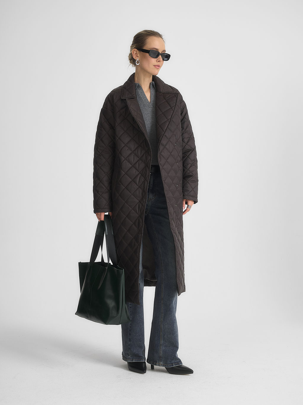 Плащ утепленный HOOPS, арт. 33282 фото 4