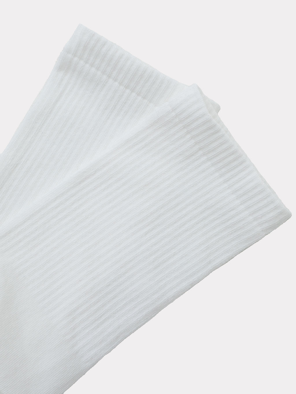 Цена за 5 пар! Носки унисекс белые с силиконовой пяткой белый 559UN-1910