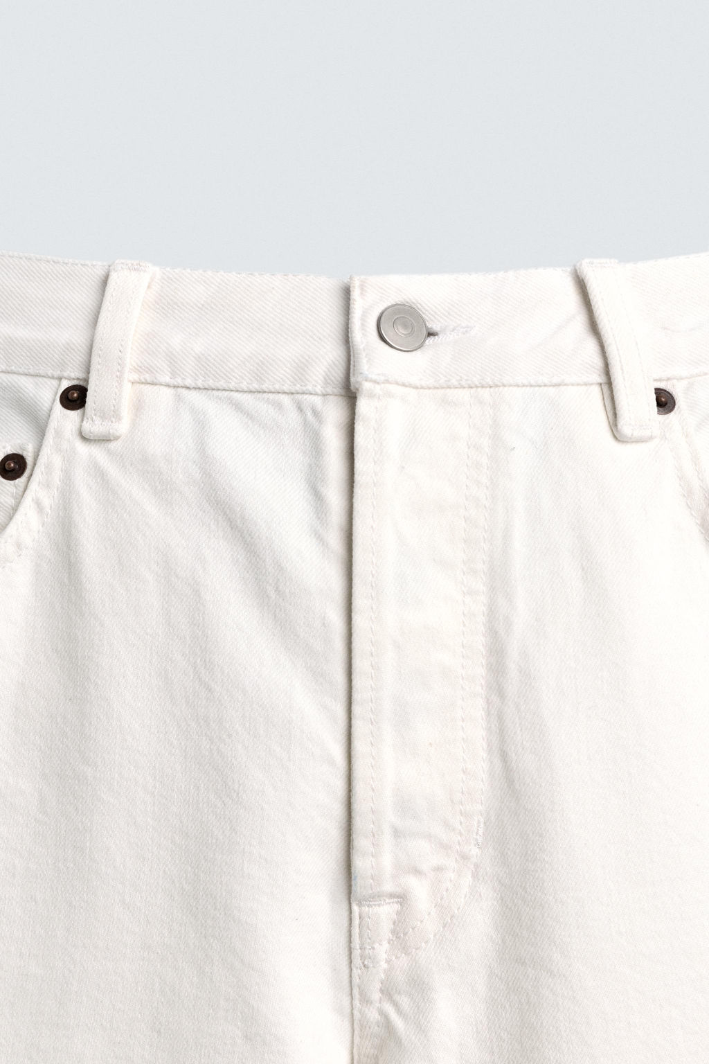 AARON LEVINE X ZARA STRAIGHT FIT JEANS  фото 9