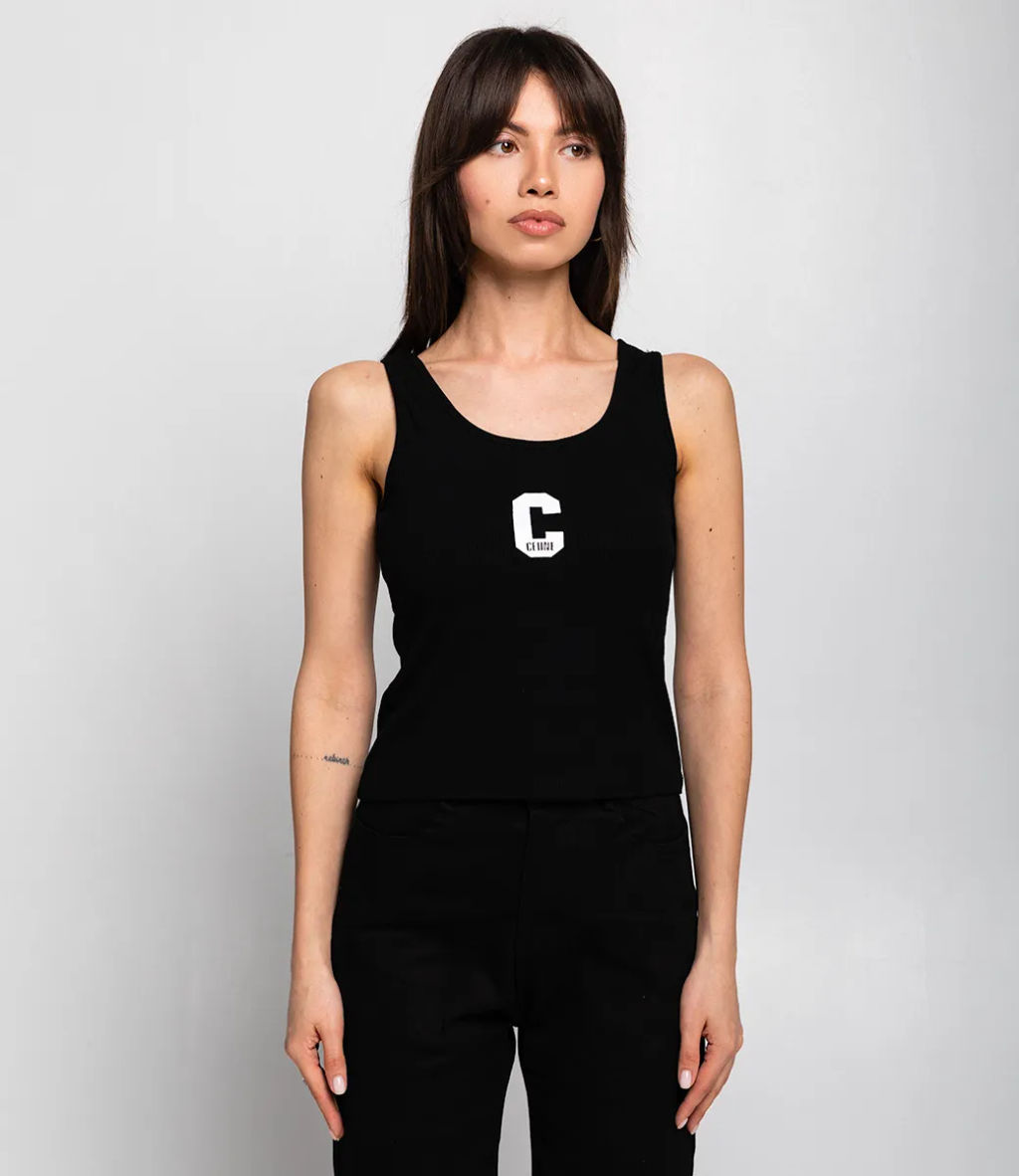 Майка #КТ318, чёрный