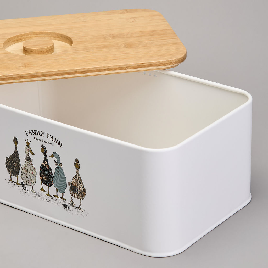 ХЛЕБНИЦА AGNESS FAMILY FARM 34*19,5*13,5 СМ  фото 7