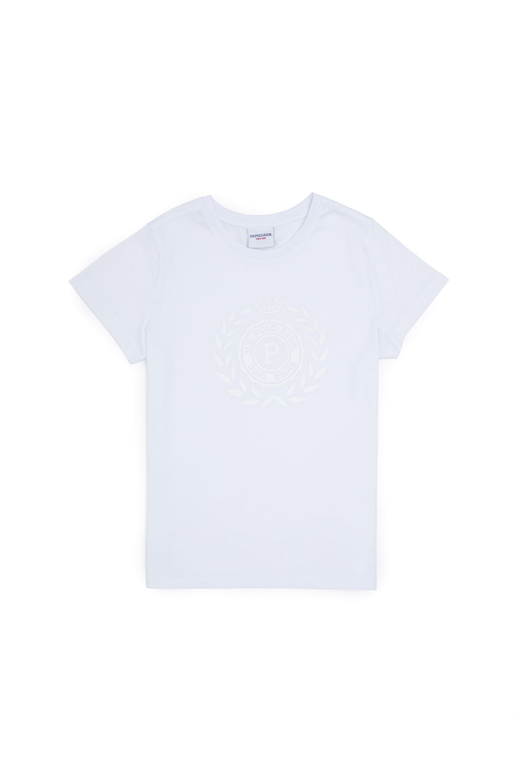 U. S. Polo Assn / Белая футболка с круглым вырезом для мальчика - U.s. polo assn фото 10