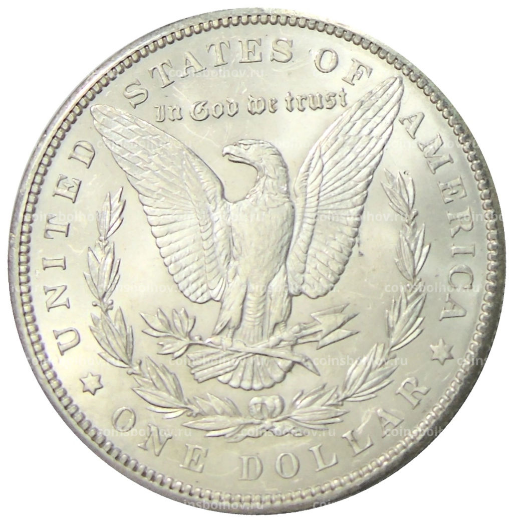 1 доллар 1900 года США Доллар Моргана
