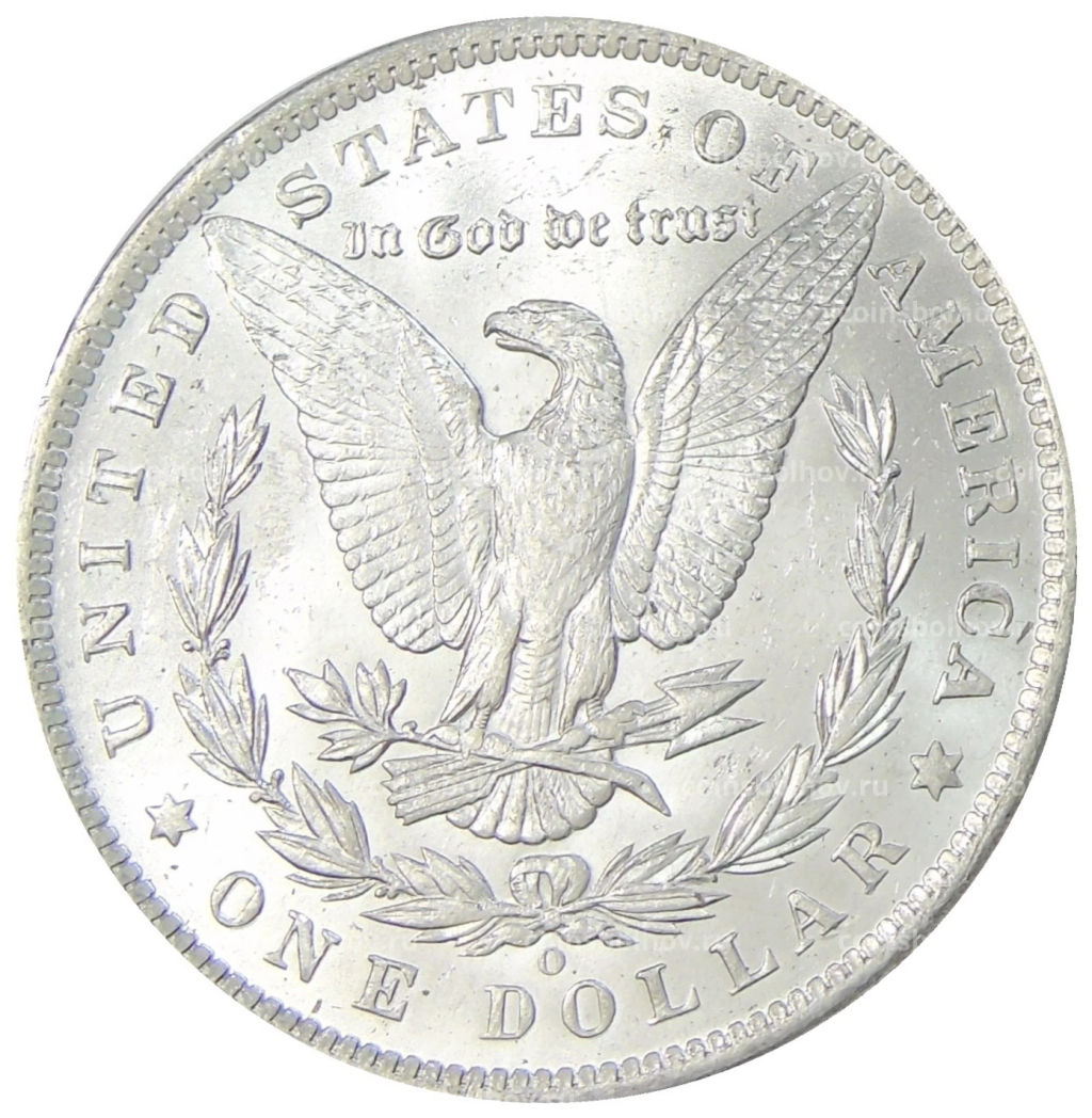 1 доллар 1885 года O США Доллар Моргана